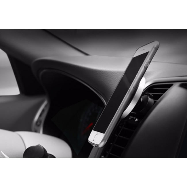 Magnetic car holder smart phone wireless car charger